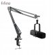 Mikrofon dynamiczny studyjny Fifine AM8T USB/XLR RGB ze statywem PnP 9