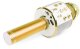 Mikrofon karaoke z głośnikami BT MP3 MAX efekt LED złoty one size 3