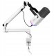 Mikrofon Fifine Mikrofon studyjny dynamiczny Fifine TAM8W XLR/USB z pantografem 7