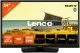 Lenco LED-2463 schwarz 1