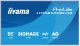 IIYAMA LH6581UHSG-1AG 165,1cm 65Zoll Gallery Line removable frame 3840x2160 UHD VA ELED 2xHDMI 1xUSB-C 2xUSB 2.0 Android 14 1
