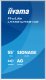 IIYAMA LH6581UHSG-1AG 165,1cm 65Zoll Gallery Line removable frame 3840x2160 UHD VA ELED 2xHDMI 1xUSB-C 2xUSB 2.0 Android 14 1