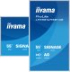 IIYAMA LH6581UHSG-1AG 165,1cm 65Zoll Gallery Line removable frame 3840x2160 UHD VA ELED 2xHDMI 1xUSB-C 2xUSB 2.0 Android 14 3