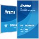 IIYAMA LH6581UHSG-1AG 165,1cm 65Zoll Gallery Line removable frame 3840x2160 UHD VA ELED 2xHDMI 1xUSB-C 2xUSB 2.0 Android 14 4