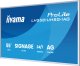 IIYAMA LH6581UHSG-1AG 165,1cm 65Zoll Gallery Line removable frame 3840x2160 UHD VA ELED 2xHDMI 1xUSB-C 2xUSB 2.0 Android 14 5