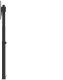 Multibrackets M Motorized Floormount 60kg Black, 60 kg, 81.3 cm (32"), 152.4 cm (60"), 100 x 100 mm, 400 x 400 mm, 1210 - 1860 mm 3