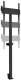 Multibrackets M Motorized Floormount 60kg Black, 60 kg, 81.3 cm (32"), 152.4 cm (60"), 100 x 100 mm, 400 x 400 mm, 1210 - 1860 mm 4