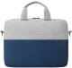 Rivacase 7522 GREY/DARK BLUE torba na laptop 35,6 cm (14") Aktówka Niebieski, Szary 4