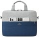 Rivacase 7522 GREY/DARK BLUE torba na laptop 35,6 cm (14") Aktówka Niebieski, Szary 7