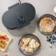 Severin WA 2118 Duo-Waffeleisen Black Line 14