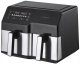Extralink Home Air Fryer SJ-1000 10L EU | Frytkownica | (6L+4L)  2500W 2