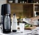 Saturator Sodastream Terra + 2 butelki + gaz Czarny + syrop Pepsi Max 12