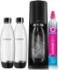 Saturator Sodastream Terra + 2 butelki + gaz Czarny + syrop Pepsi Max 1