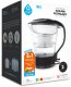Czajnik Dafi Elektryczny czajnik filtrujący 2w1 czarny z 6 wkładami AGD+ Unimax 3