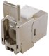 Equip Equip Keystone Jack geschirmt Cat.6A Werkzeugf.Metall 8erSet 3