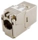 Equip Equip Keystone Jack geschirmt Cat.6A Werkzeugf.Metall 8erSet 4