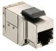 Equip Equip Keystone Verbinder ungesch. Cat6 2xRJ45 Metall 8er Set 1