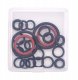 ZESTAW NAPRAWCZY USZCZELKI O-RINGI DO PAROWNICY SC SG SI KARCHER SC2 3 4 5 4