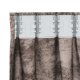 vidaXL Firany 2 szt. z oczkami cappuccino 260x140 cm 1