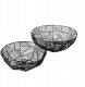 Metalowe misy dekoracyjne GRAPHINA, 2 szt. Ø  25-30 cm 1