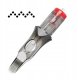 Activeshop Cartridge do tatuażu El Cartel V2 - 0.35 13 RM-W LongTaper 10szt. 2