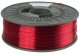The Filament 3D filament, PETG, 1,75mm, 1000g, TF-24028, transparent red 1