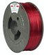 The Filament 3D filament, PETG, 1,75mm, 1000g, TF-24028, transparent red 2
