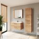 CABINET BATHROOM SV90DL-5 GOLD OAK 2
