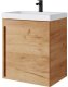 CABIN WITH WASHBASIN WTU-50GE-PM GLD OAK 1