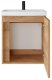 CABIN WITH WASHBASIN WTU-50GE-PM GLD OAK 2