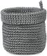 Koszyk łazienkowy Momo Way szary 14cm 1