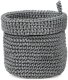 Koszyk łazienkowy Momo Way szary 14cm 2