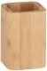 Wenko Pojemnik na szczoteczki do zębów BAMBUSA Ø 7,1 cm WENKO 1