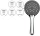 Słuchawka prysznicowa z funkcją oszczędzania wody, Ø 11 cm, 3 strumienie, WENKO 3