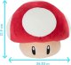 TOMY MOCCHI plusz Red Mushroom Super Mario 12955 4
