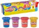 Play-Doh 4 Pack Specialty 340 g - Shimmery Metalli 1