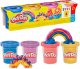 Play-Doh 4 Pack Specialty 340 g - Shimmery Metalli 2