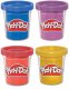Play-Doh 4 Pack Specialty 340 g - Shimmery Metalli 3