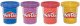 Play-Doh 4 Pack Specialty 340 g - Shimmery Metalli 4