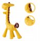 8058 GRYZAK ŻYRAFA SILIKONOWY ŻÓŁTO-BRĄZOWA BL805 2