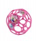 OBALL Rattle 10 cm Pink 0m+ 1