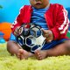 OBALL Rattle Soccer Ball 13cm Black White 0m+ 1