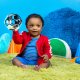OBALL Rattle Soccer Ball 13cm Black White 0m+ 3