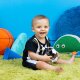 OBALL Rattle Soccer Ball 13cm Black White 0m+ 4