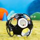 OBALL Rattle Soccer Ball 13cm Black White 0m+ 5