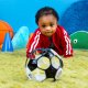 OBALL Rattle Soccer Ball 13cm Black White 0m+ 7