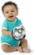 OBALL Rattle Soccer Ball 13cm Black White 0m+ 8