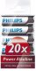 Bateria alkaiczna AA Philips LR6P20T/10 20 sztuk 1