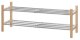 RACK SHOE EXTENDING NATURAL 4LIVING 1