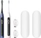 Oclean X Lite S Duo Set electric toothbrushes for two, blue and gray 1